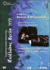 Waldbuhne 1994. A Night Of Dances & Rhapsodies - DVD