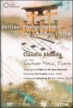 Berliner Philharmoniker in Japan. Live from Suntory Hall Tokyo