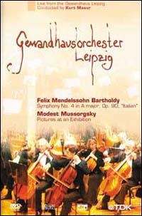 Gewandhausorchester Leipzig, live from the Gewandhausorchester Leipzig 1993 - DVD di Kurt Masur,Gewandhaus Orchester Lipsia