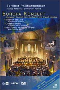 Europa-Konzert from Istanbul - DVD di Mariss Jansons,Berliner Philharmoniker,Emmanuel Pahud