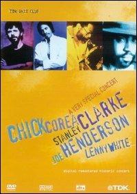 A Very Special Concert - Chick Corea, Stanley Clarke, Joe Henderson, Lenny White (DVD) - DVD