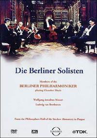 Die Berliner Solisten - DVD di Berliner Philharmoniker