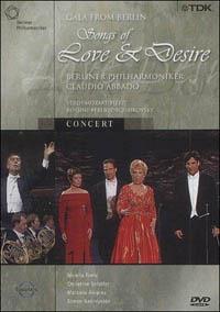Gala from Berlin. Songs of Love and Desire. Silvesterconzert 1998 - DVD di Claudio Abbado,Berliner Philharmoniker