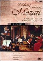 Wolfgang Amadeus Mozart. Piano Quartets in G minor K478, in Eb major K493