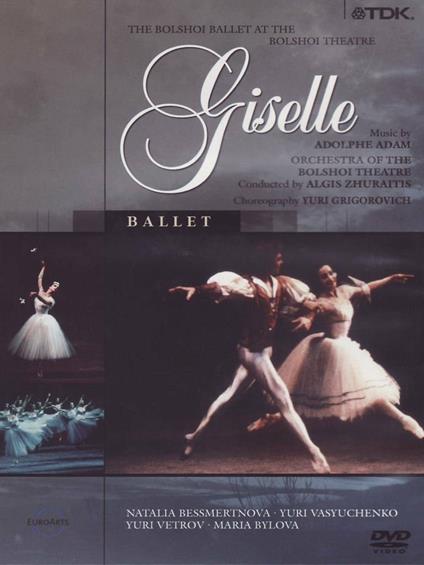 Adolphe Adam. Giselle (DVD) - DVD di Adolphe Adam,Orchestra del Teatro Bolshoi
