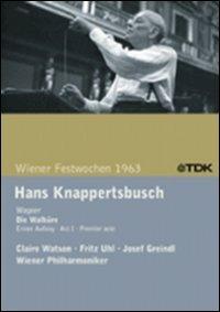Richard Wagner. La Valchiria. Die Walkure (Act I) - DVD di Richard Wagner,Hans Knappertsbusch,Claire Watson,Fritz Uhl