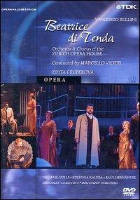 Vincenzo Bellini. Beatrice di Tenda (DVD) - DVD di Vincenzo Bellini,Edita Gruberova,Michael Volle