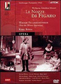 Wolfgang Amadeus Mozart. Le nozze di Figaro (2 DVD) - DVD di Wolfgang Amadeus Mozart,Karl Böhm,Wiener Philharmoniker