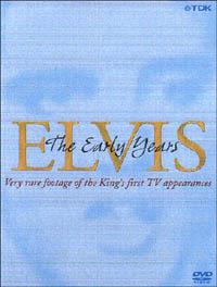 Elvis. The Early Years. Very rare footage of the King's first Tv appearances - DVD