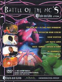 Battle Of The MC'S (DVD) - DVD