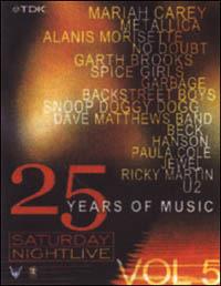 Saturday Night Live. 25 Years of Music. Vol. 05 - DVD