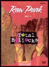 Raw Punk. Vol. 03. Total Bollocks (DVD) - DVD