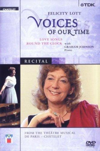 Voices of our time. Felicity Lott. Night and Day (DVD) - DVD di Felicity Lott