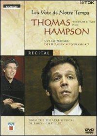 Thomas Hampson. In Recital. Voices of our Time (DVD) - DVD di Thomas Hampson