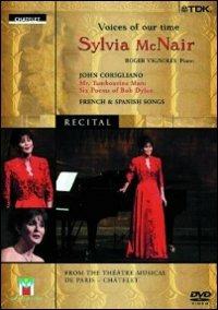 Sylvia McNair. Voices Of Our Time (DVD) - DVD di John Corigliano,Sylvia McNair,Roger Vignoles