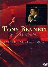 Tony Bennett In Full Swing. Live at the Jubilee Auditorium - DVD