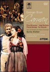Georges Bizet. Carmen (DVD) - DVD di Placido Domingo,Elena Obraztsova,Isobel Buchanan,Yuri Mazurok,Carlos Kleiber