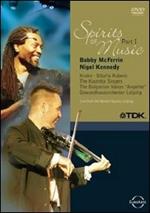 Spirits Of Music Part 1. Bobby McFerrin e Nigel Kennedy (DVD)
