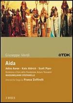 Giuseppe Verdi. Aida (2 DVD)