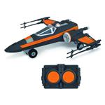 Star Wars Episode Vii Rc Vehicle With Sound E Light Up Poes X Wing Fighter 26 Cm Thinkway Toys