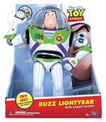 MTW Toys – Disney Pixar Toy Story, Personaggio Buzz Lightyear con colpo di karate