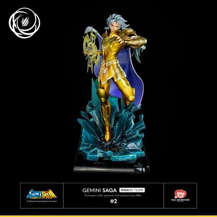 Tsume Ikigai Saint Seiya Gemini Saga