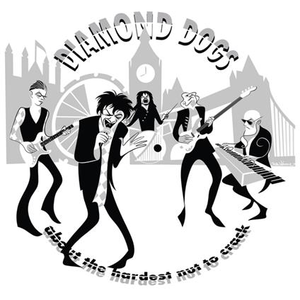 About The Hardest Nut To Crack - CD Audio di Diamond Dogs