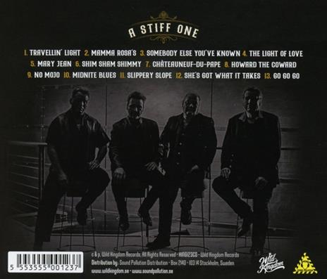 A Stiff One - CD Audio di Refreshments - 2
