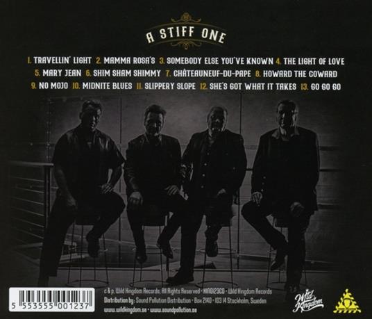 A Stiff One - CD Audio di Refreshments - 2