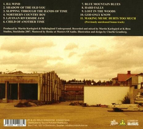 Hellsingland (Digipack) - CD Audio di Hellsingland Underground - 2