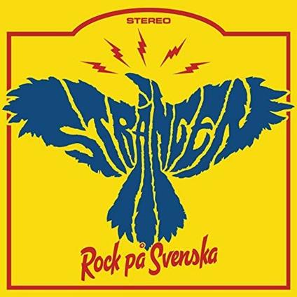 Rock Pa Svenska - Vinile LP di Strangen
