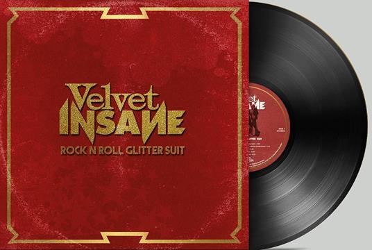 Rock 'n' Roll Glitter Suit - Vinile LP di Velvet Insane