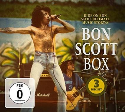 Bon Scott Box - CD Audio + DVD di AC/DC