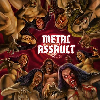 Metal Assault vol.1 - CD Audio
