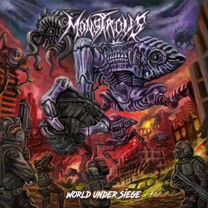 World Under Siege - CD Audio di Monstrous