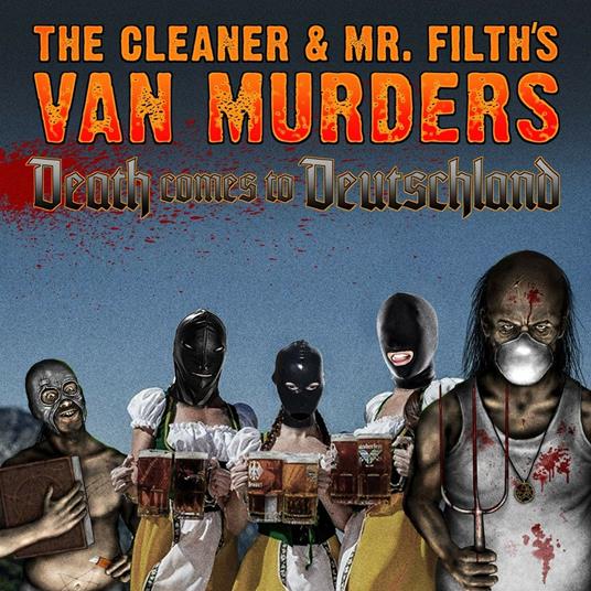 The Hots for Dead Goths - CD Audio di Cleaner & Mr. Filth's Van Murders