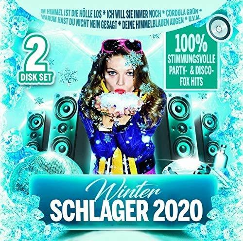 Winter Schlager 2020 - CD Audio