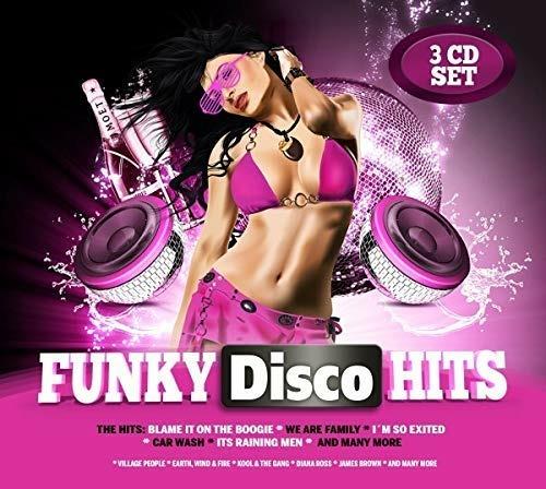 Funky Disco Hits - CD Audio