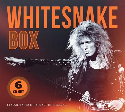 Box - CD Audio di Whitesnake