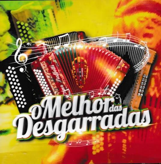 O Melhor Das Desgarradas - CD Audio