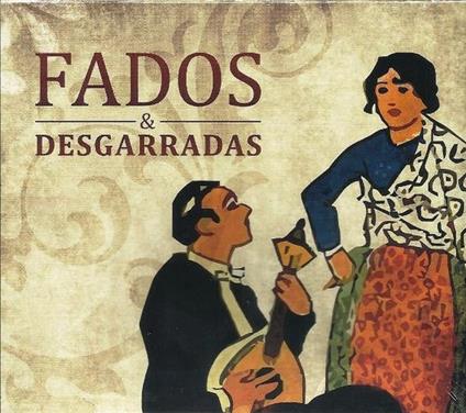 Fados & Desgarradas - CD Audio