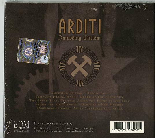 Imposing Elitism - CD Audio di Arditi - 2