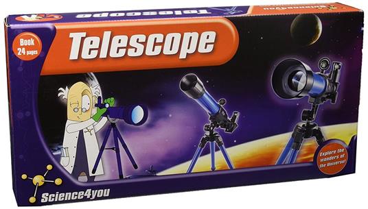 Science4you 482811 Telescope - 4