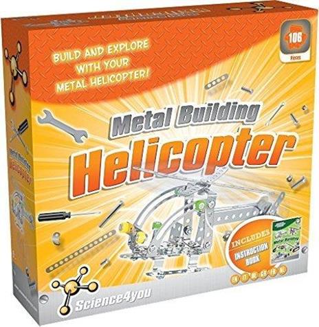 Elicottero Metallico
