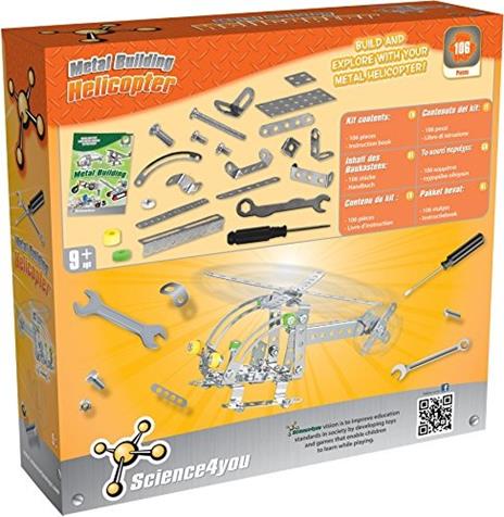 Elicottero Metallico - 4