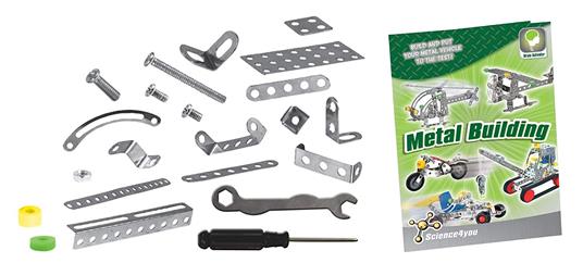 Elicottero Metallico - 5