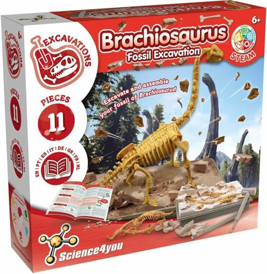 Science4You Brachiosaurus Fossil Excavation