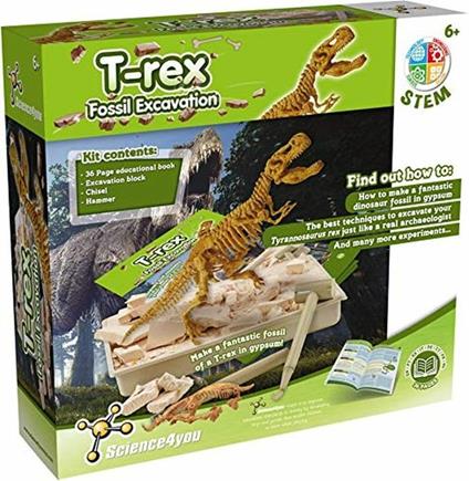 Science4You T-Rex Fossil Excavation