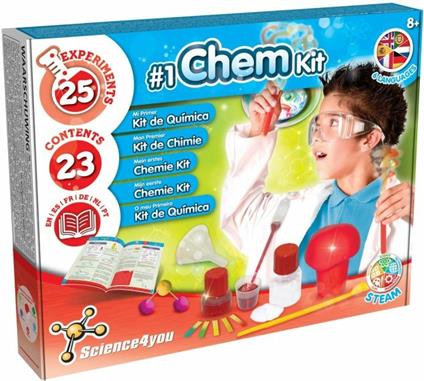 Science 4 You Il Mio Primo Kit Di Chimica