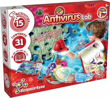 Science 4 You Antivirus Lab
